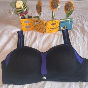 Soma Max Support Contour Underwire Sports Bra